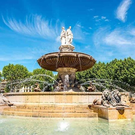 Appartement Avec Deux Chambres Centre Ville Aixois Aix-en-Provence Eksteriør billede
