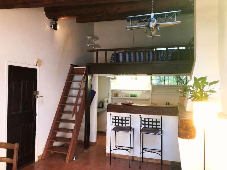Appartement Avec Deux Chambres Centre Ville Aixois Aix-en-Provence Eksteriør billede