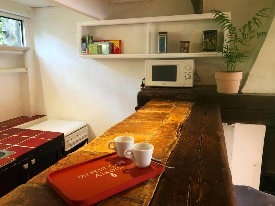 Appartement Avec Deux Chambres Centre Ville Aixois Aix-en-Provence Eksteriør billede